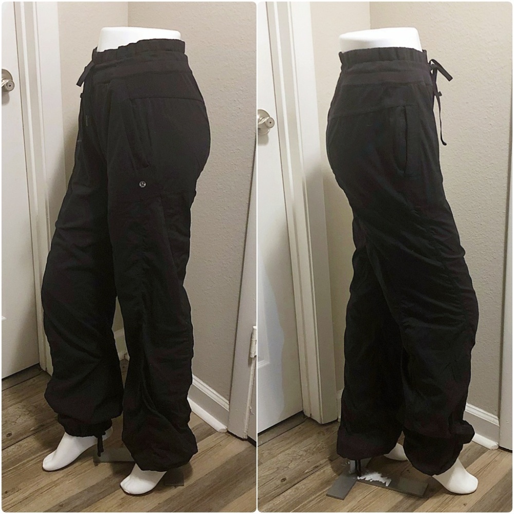 SOLD Lululemon Black Adjustable Dance Studio Pant - Picture 5 of 8